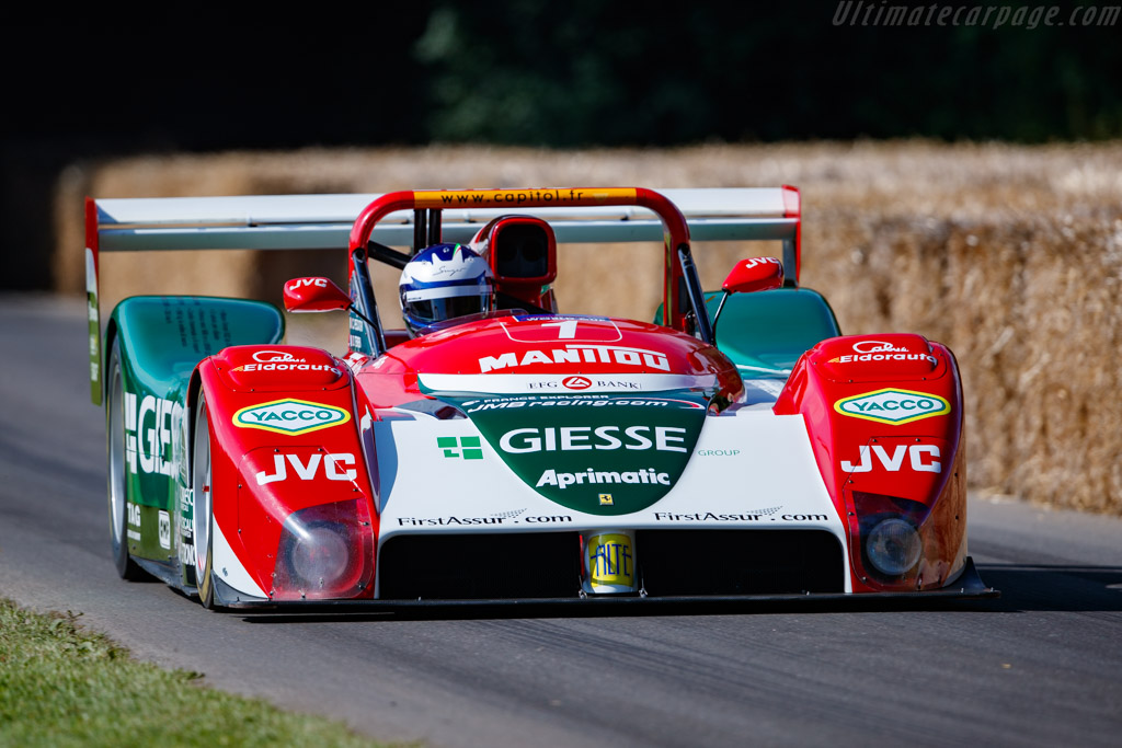 Ferrari 333 SP - Chassis: 030  - 2024 Goodwood Festival of Speed