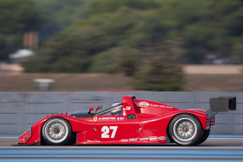 Ferrari 333 SP - Chassis: 040  - 2012 Dix Mille Tours