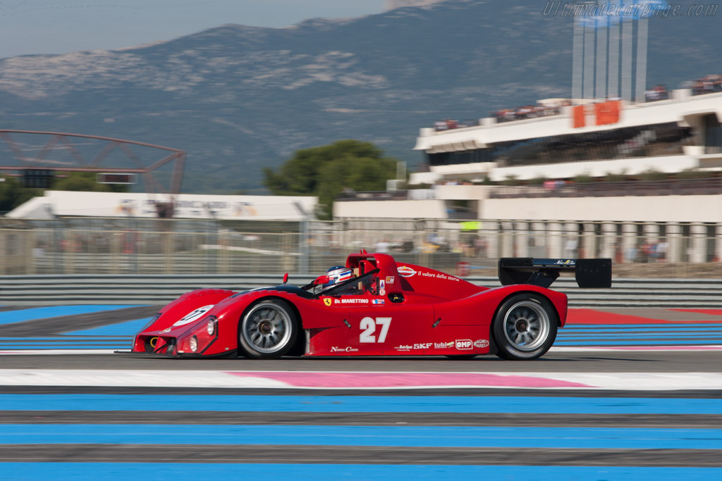 Ferrari 333 SP - Chassis: 040  - 2012 Dix Mille Tours