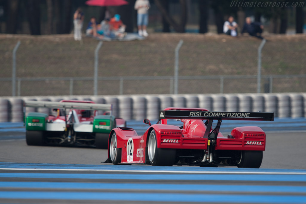 Ferrari 333 SP - Chassis: 037  - 2012 Dix Mille Tours