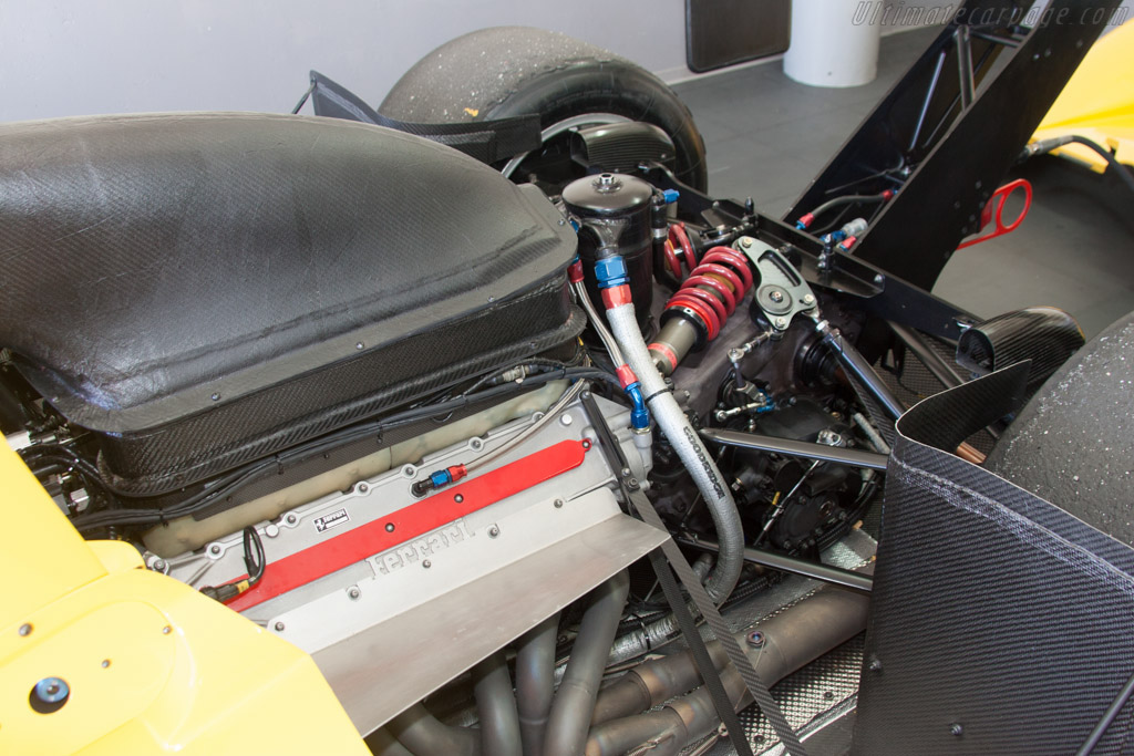 Ferrari 333 SP - Chassis: 034  - 2012 Dix Mille Tours