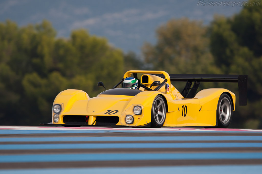Ferrari 333 SP - Chassis: 034  - 2012 Dix Mille Tours
