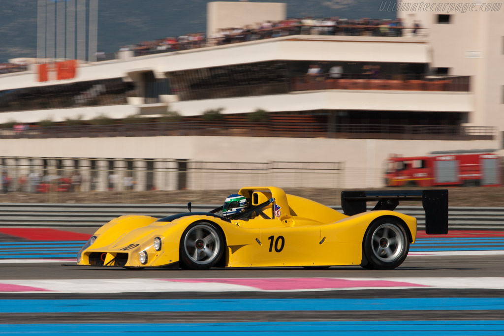 Ferrari 333 SP - Chassis: 034  - 2012 Dix Mille Tours