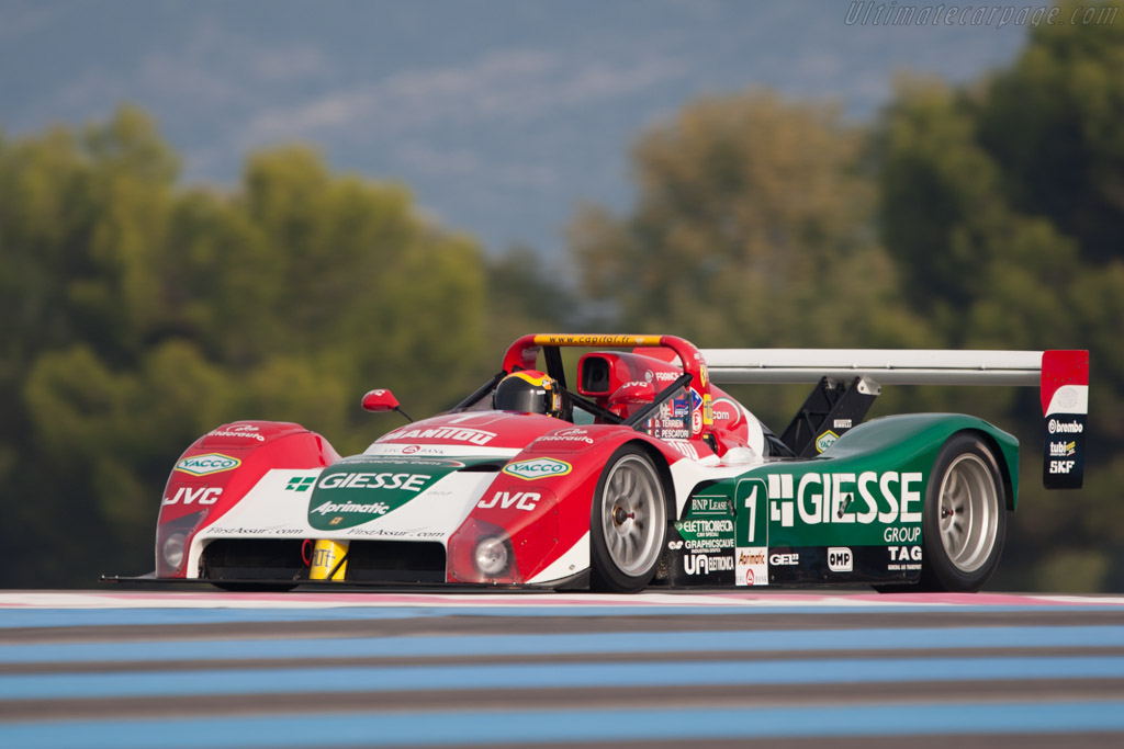 Ferrari 333 SP - Chassis: 030  - 2012 Dix Mille Tours