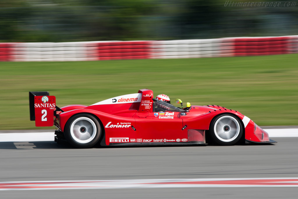 Ferrari 333 SP - Chassis: 029  - 2009 Modena Trackdays