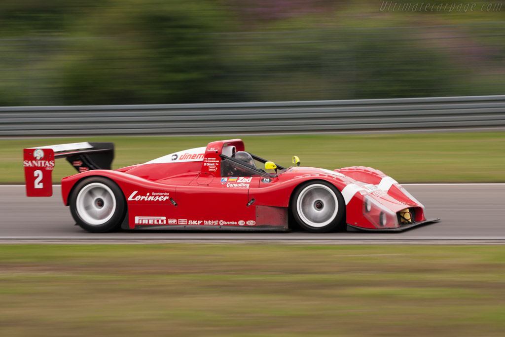 Ferrari 333 SP - Chassis: 029  - 2009 Modena Trackdays