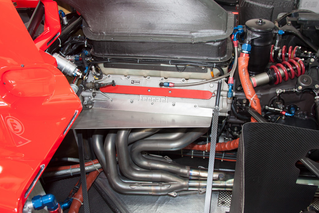 Ferrari 333 SP - Chassis: 027  - 2012 Dix Mille Tours