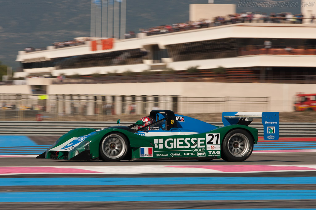 Ferrari 333 SP - Chassis: 022  - 2012 Dix Mille Tours