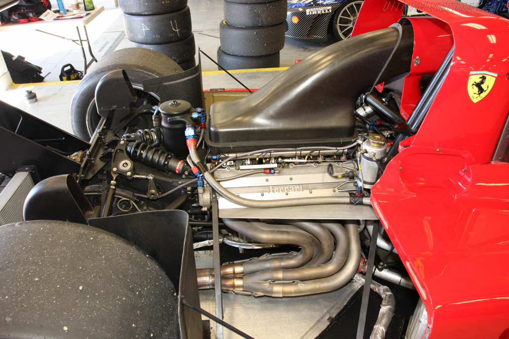 Ferrari 333 SP - Chassis: 015  - 2008 Monterey Historic Automobile Races