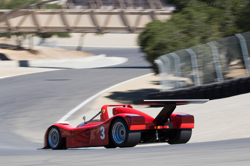 Ferrari 333 SP - Chassis: 015  - 2008 Monterey Historic Automobile Races
