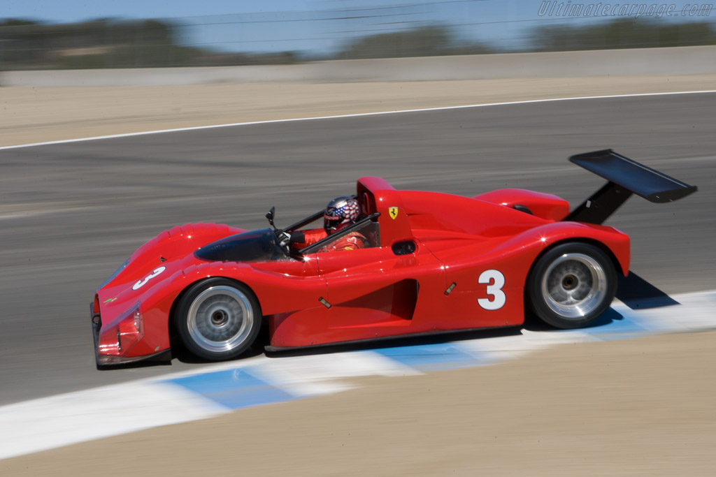 Ferrari 333 SP - Chassis: 015  - 2008 Monterey Historic Automobile Races