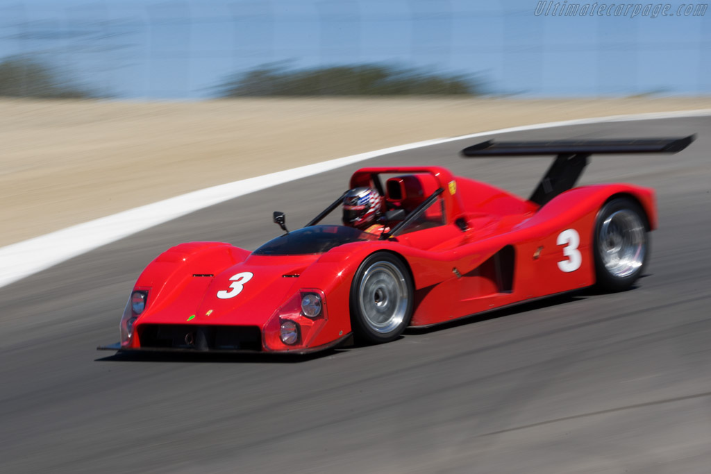 Ferrari 333 SP - Chassis: 015  - 2008 Monterey Historic Automobile Races