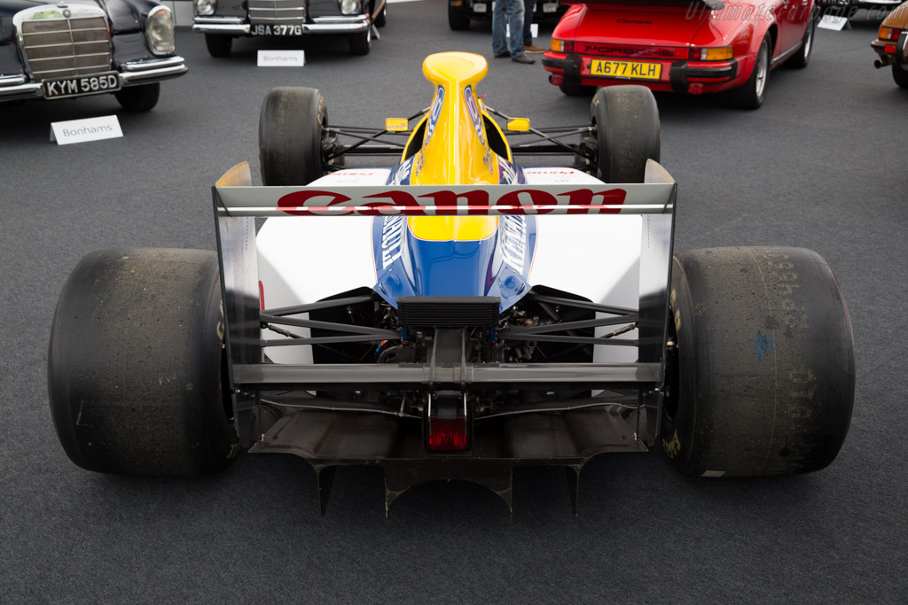 Williams FW13B Renault - Chassis: FW13-07  - 2015 Goodwood Festival of Speed