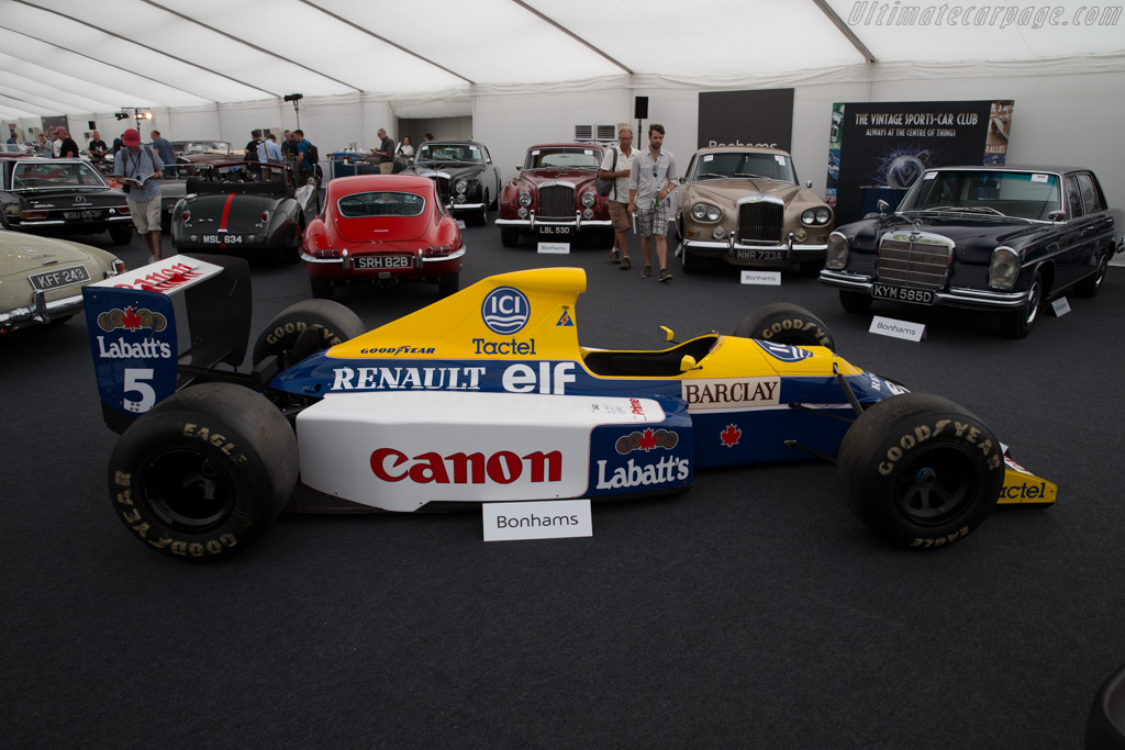 Williams FW13B Renault - Chassis: FW13-07  - 2015 Goodwood Festival of Speed