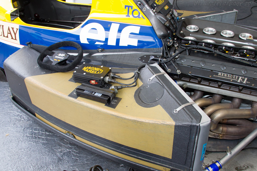 Williams FW13B Renault - Chassis: FW13-08  - 2015 Goodwood Festival of Speed