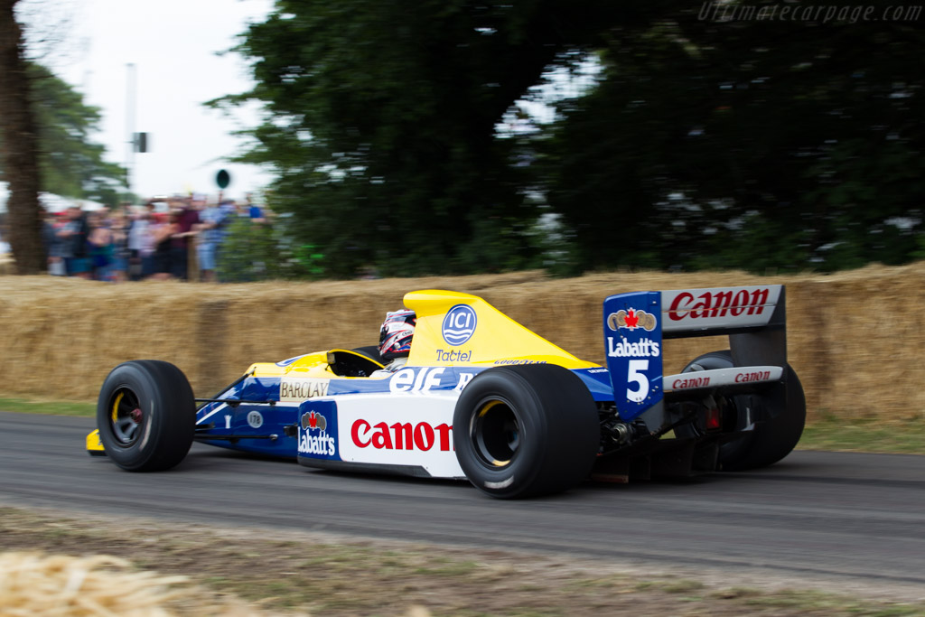 Williams FW13B Renault - Chassis: FW13-08  - 2015 Goodwood Festival of Speed