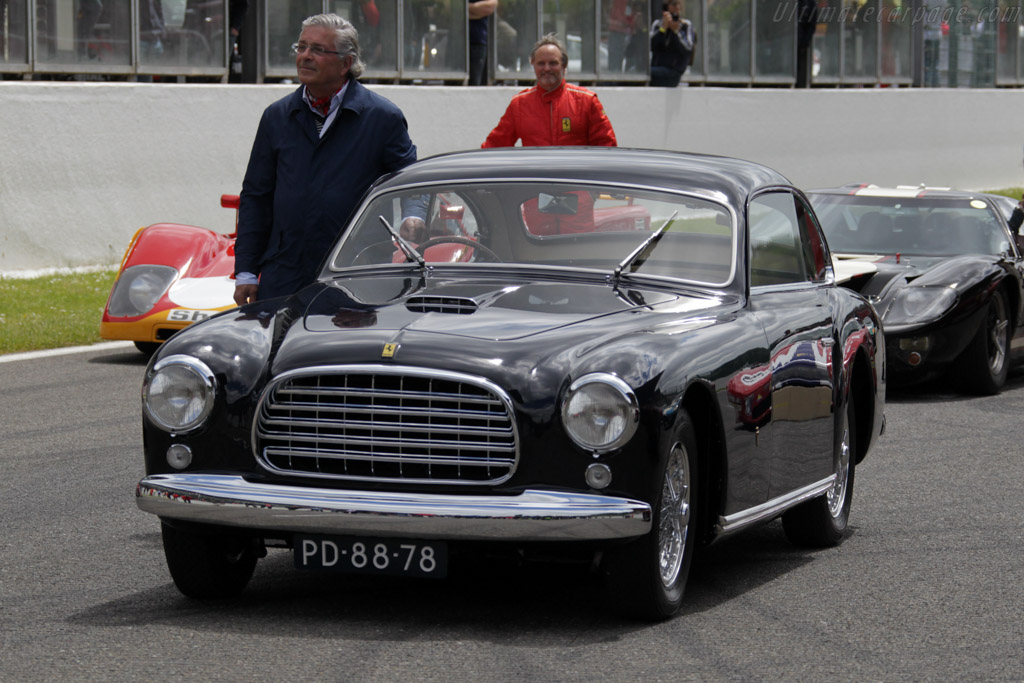 Ferrari 212 Inter Ghia Coupe - Chassis: 0225EL  - 2015 Modena Trackdays