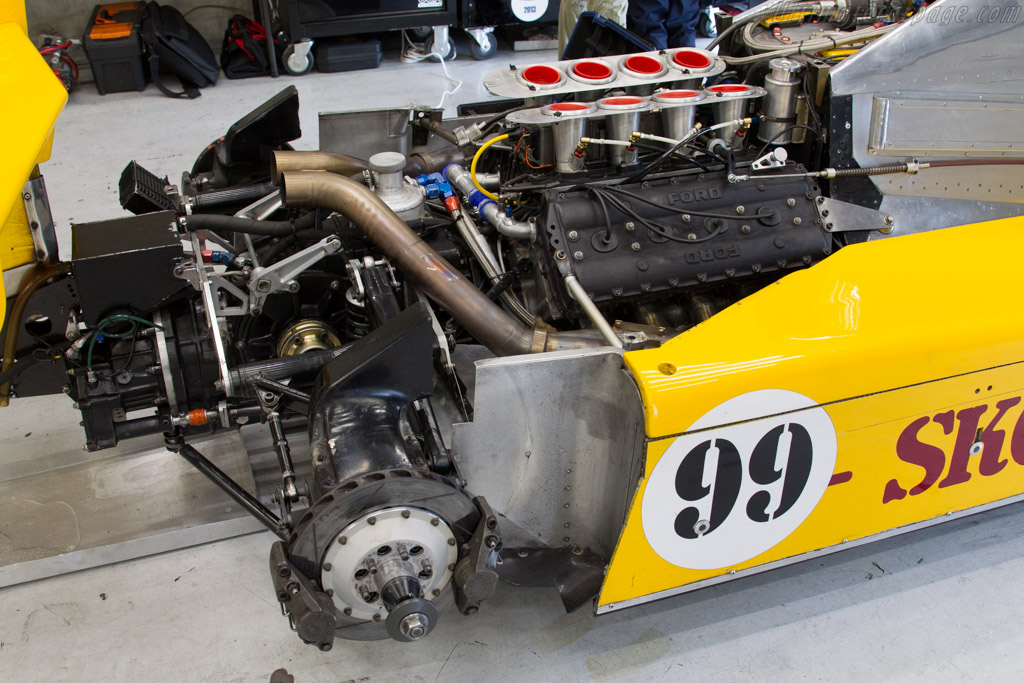 Fittipaldi F8C Cosworth - Chassis: F8C/4  - 2015 Modena Trackdays