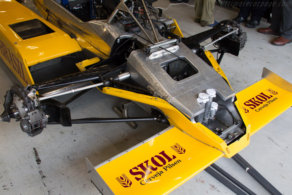 Fittipaldi F8C Cosworth - Chassis: F8C/4  - 2015 Modena Trackdays