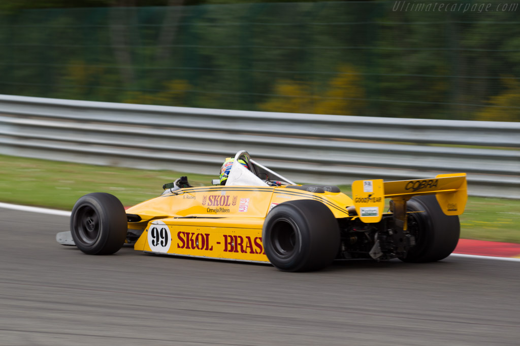 Fittipaldi F8C Cosworth - Chassis: F8C/4  - 2015 Modena Trackdays