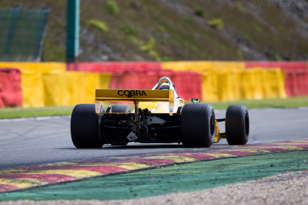 Fittipaldi F8C Cosworth - Chassis: F8C/4  - 2015 Modena Trackdays