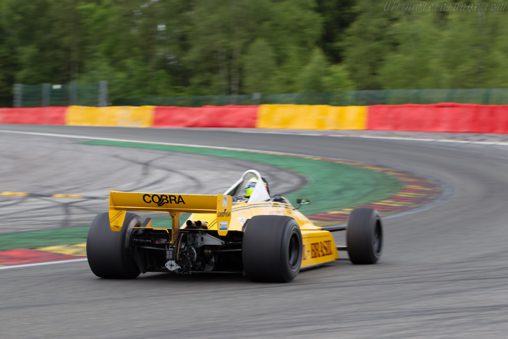 Fittipaldi F8C Cosworth - Chassis: F8C/4  - 2015 Modena Trackdays