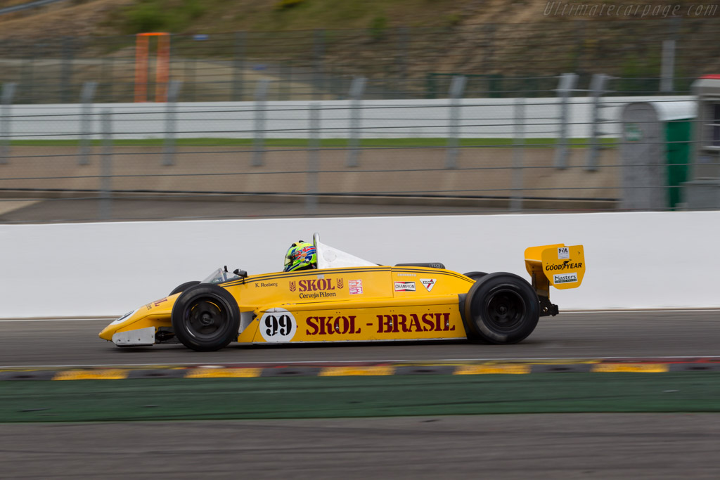 Fittipaldi F8C Cosworth - Chassis: F8C/4  - 2015 Modena Trackdays