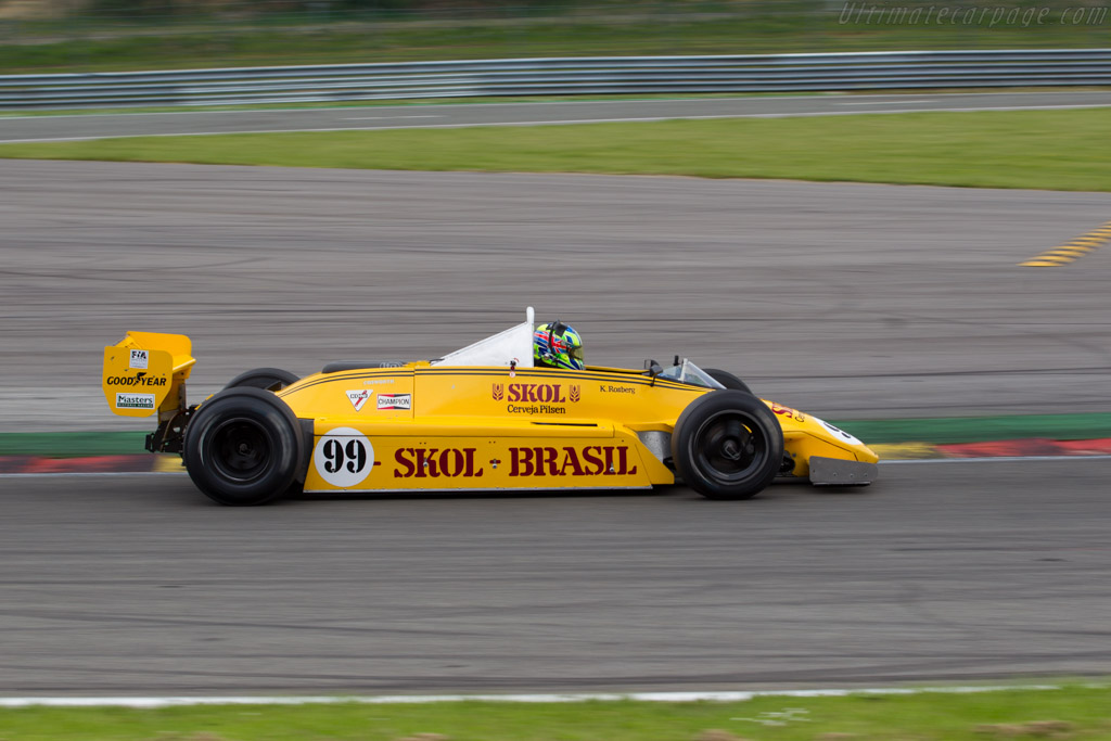 Fittipaldi F8C Cosworth - Chassis: F8C/4  - 2015 Modena Trackdays