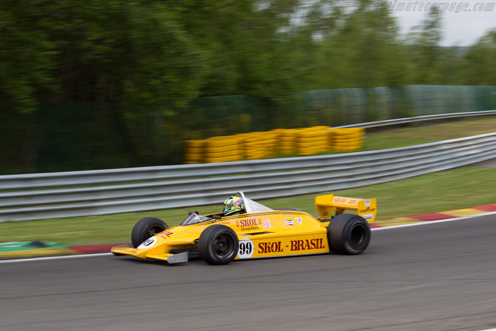 Fittipaldi F8C Cosworth - Chassis: F8C/4  - 2015 Modena Trackdays