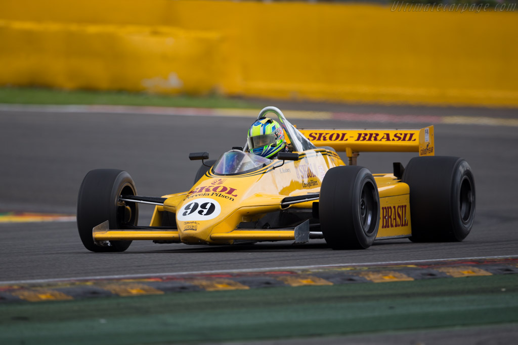 Fittipaldi F8C Cosworth - Chassis: F8C/4  - 2015 Modena Trackdays