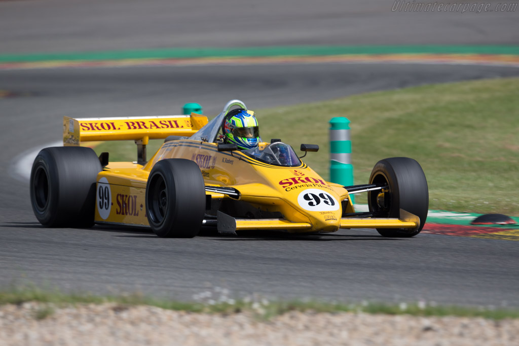 Fittipaldi F8C Cosworth - Chassis: F8C/4  - 2015 Modena Trackdays