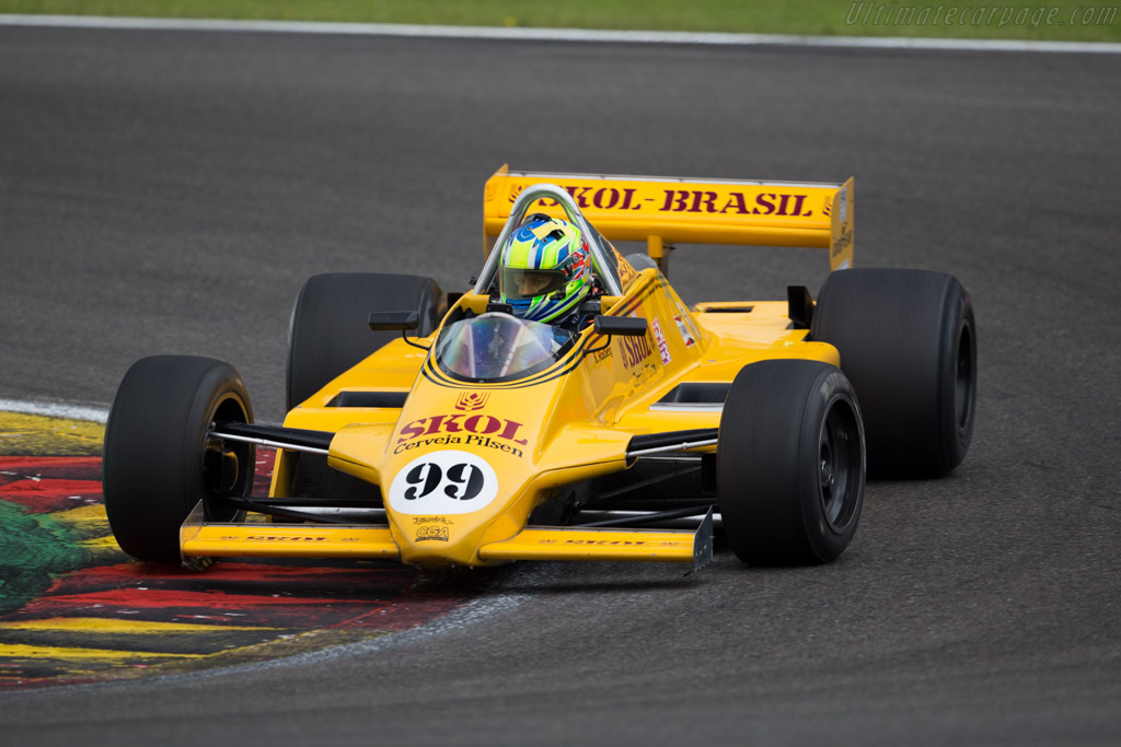 Fittipaldi F8C Cosworth - Chassis: F8C/4  - 2015 Modena Trackdays