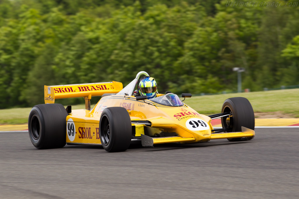 Fittipaldi F8C Cosworth - Chassis: F8C/4  - 2015 Modena Trackdays