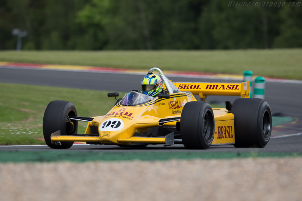 Fittipaldi F8C Cosworth - Chassis: F8C/4  - 2015 Modena Trackdays
