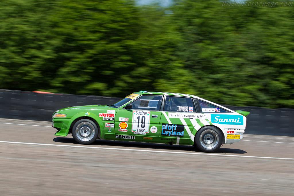 Rover SD1 3500 Group 2 - Chassis: DPR1 / RRAWK7AA145248  - 2015 Grand Prix de l'Age d'Or