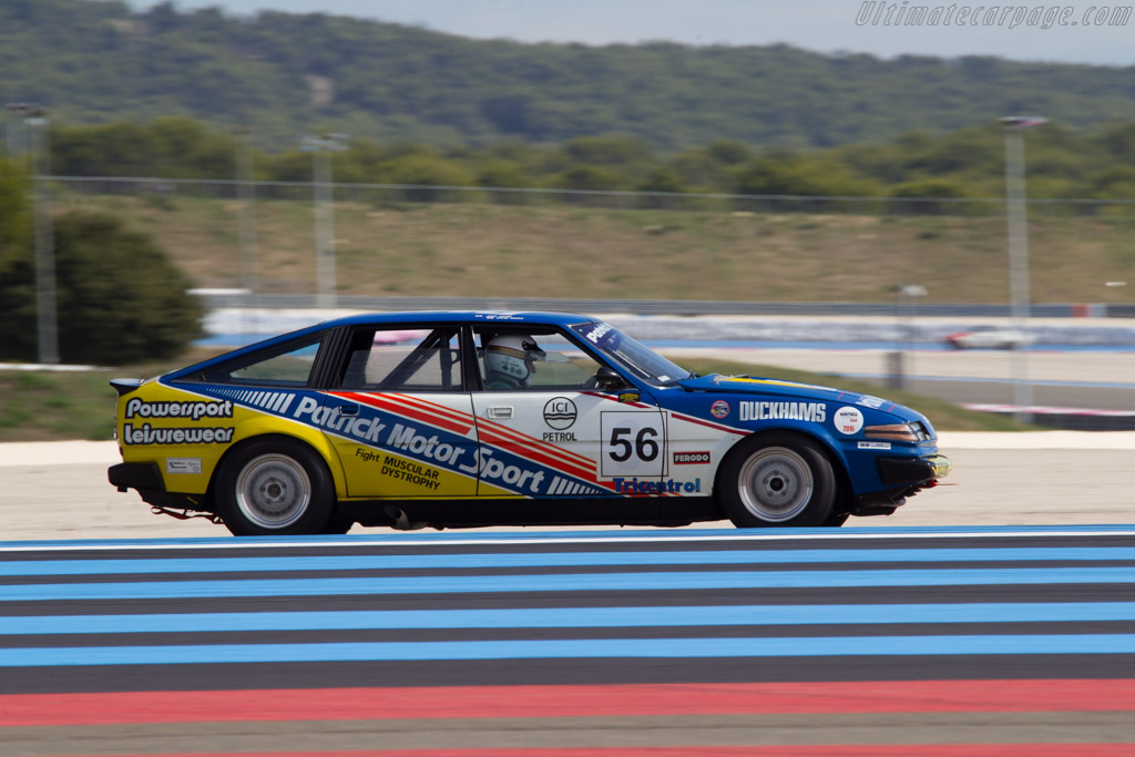 Rover SD1 3500 Group 1 - Chassis: SRG/PMG ? - Entrant: JD Classics - Driver: John Young - 2015 Dix Mille Tours