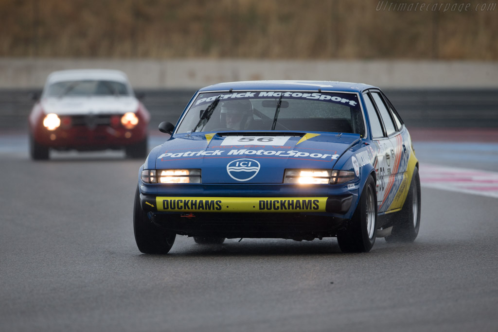 Rover SD1 3500 Group 1 - Chassis: SRG/PMG ? - Entrant: JD Classics - Driver: John Young - 2015 Dix Mille Tours