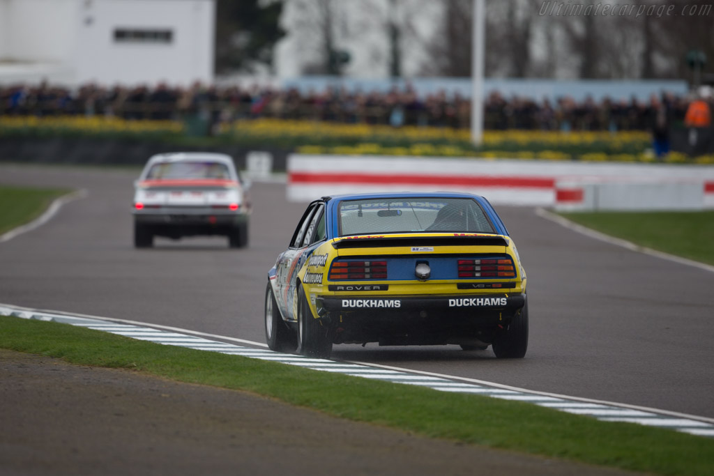 Rover SD1 3500 Group 1 - Chassis: SRG/PMG ? - Entrant: JD Classics - Driver: Gordon Shedden - 2017 Goodwood Members' Meeting