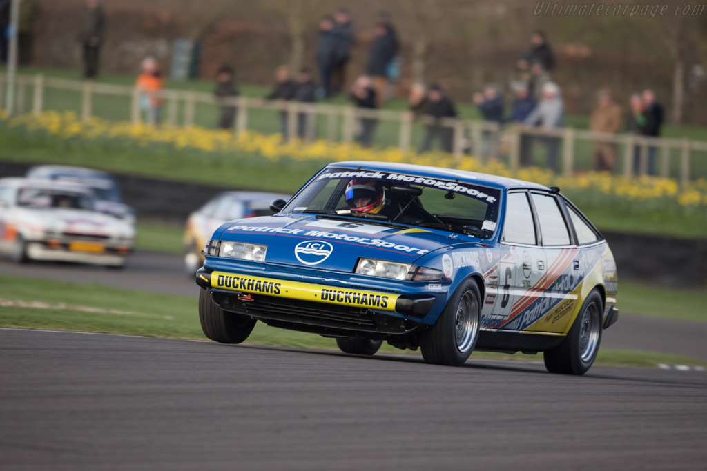Rover SD1 3500 Group 1 - Chassis: SRG/PMG ? - Entrant: JD Classics - Driver: Chris Ward - 2017 Goodwood Members' Meeting