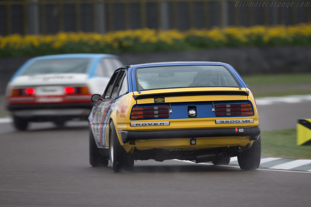 Rover SD1 3500 Group 1 - Chassis: SRG/PMG 3 - Driver: Stuart Hall - 2017 Goodwood Members' Meeting