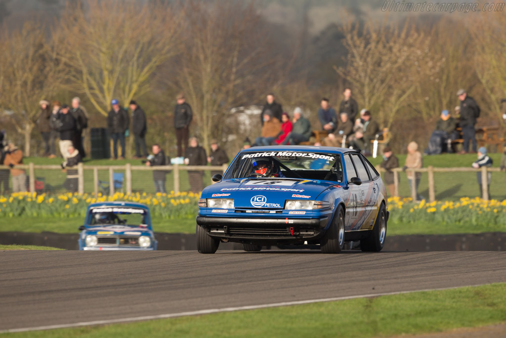 Rover SD1 3500 Group 1 - Chassis: SRG/PMG 3 - Driver: Stuart Hall - 2017 Goodwood Members' Meeting