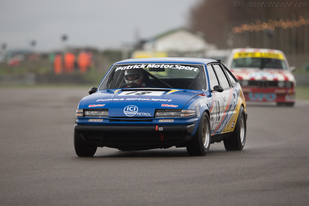 Rover SD1 3500 Group 1 - Chassis: SRG/PMG 3 - Driver: Tom Kristensen - 2017 Goodwood Members' Meeting