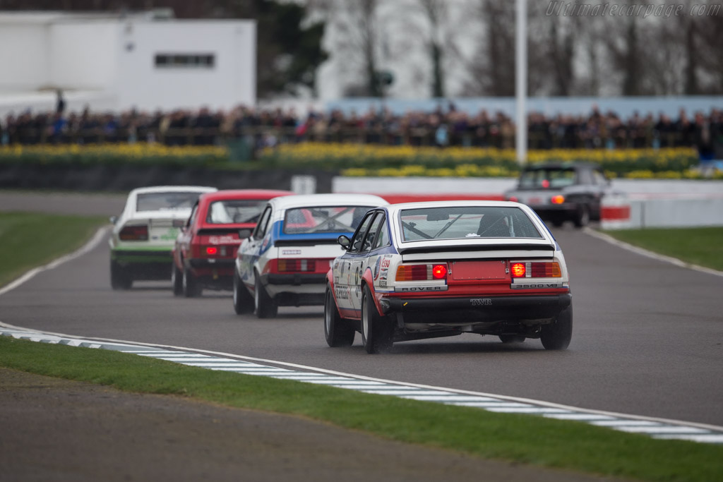 Rover SD1 3500 Group 1 - Chassis: 5 - Driver: Tiff Needell - 2017 Goodwood Members' Meeting