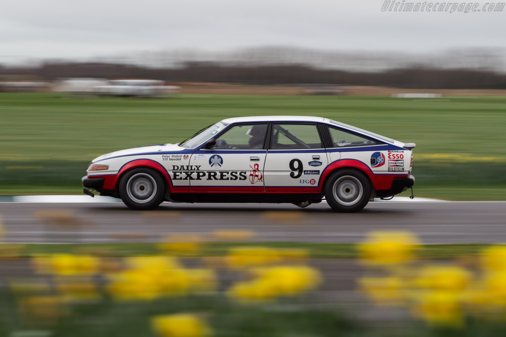 Rover SD1 3500 Group 1 - Chassis: 5 - Driver: Tiff Needell - 2017 Goodwood Members' Meeting