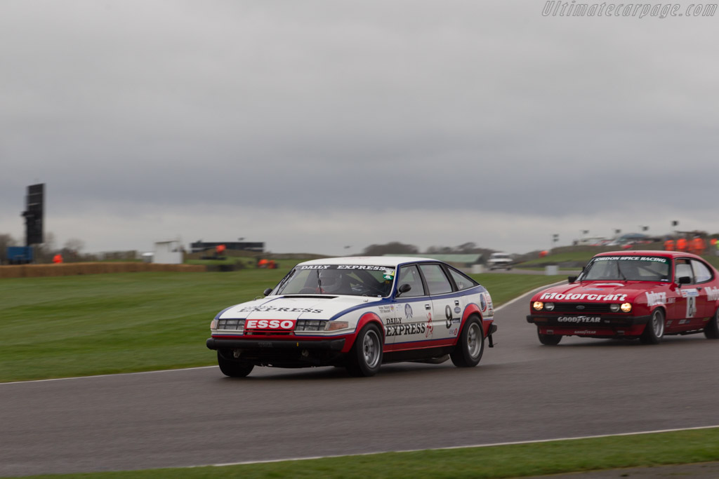 Rover SD1 3500 Group 1 - Chassis: 5 - Driver: Peter Mallett - 2017 Goodwood Members' Meeting