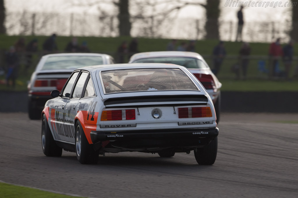 Rover SD1 3500 Group 1 - Chassis: 1 - Driver: Andy Bruce - 2017 Goodwood Members' Meeting