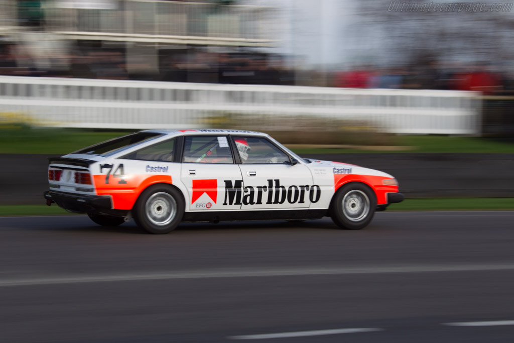 Rover SD1 3500 Group 1 - Chassis: 1 - Driver: Andy Bruce - 2017 Goodwood Members' Meeting