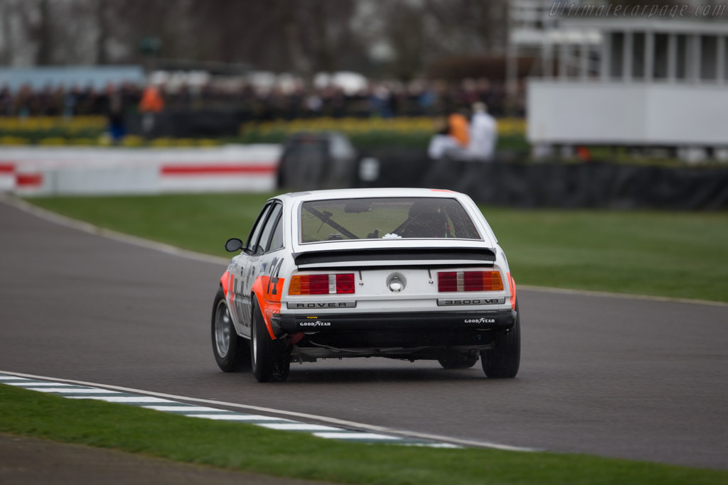 Rover SD1 3500 Group 1 - Chassis: 1 - Driver: Tim Harvey - 2017 Goodwood Members' Meeting