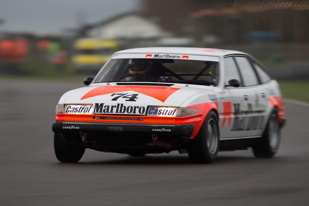 Rover SD1 3500 Group 1 - Chassis: 1 - Driver: Tim Harvey - 2017 Goodwood Members' Meeting