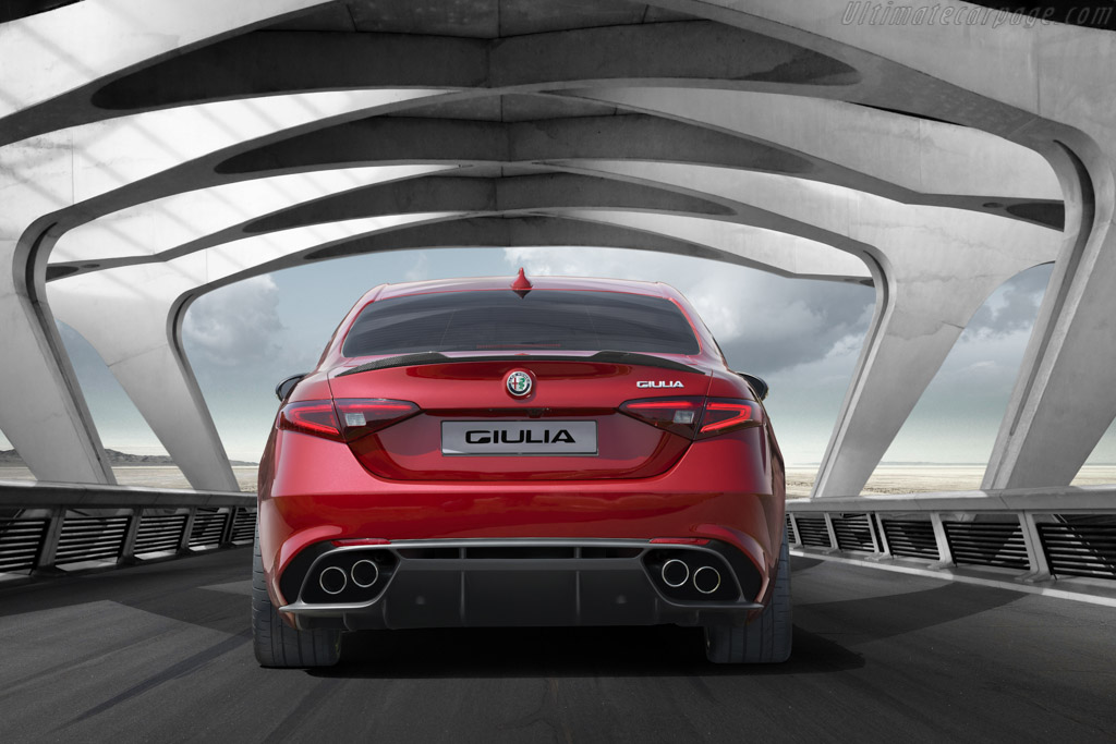 Alfa Romeo Giulia Quadrifoglio